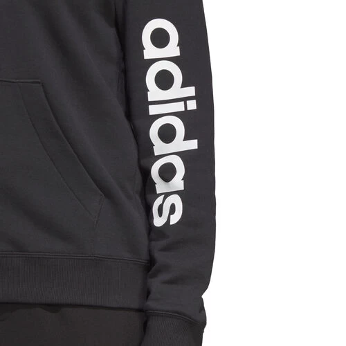 ADIDAS Linear French Terry Full Zip Hoodie Women 8 ADIDAS Linear French Terry Full Zip Hoodie Women - Image 6