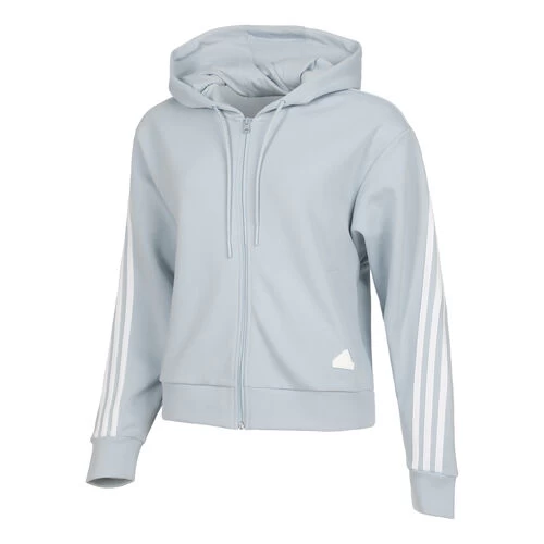 ADIDAS Linear French Terry Zip Hoodie Women 3 ADIDAS Linear French Terry Zip Hoodie Women