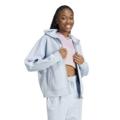 ADIDAS Linear French Terry Zip Hoodie Women 15 ADIDAS Linear French Terry Zip Hoodie Women -Tennis Shop 18380000 13