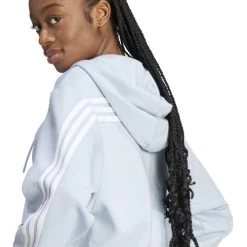 ADIDAS Linear French Terry Zip Hoodie Women 19 ADIDAS Linear French Terry Zip Hoodie Women -Tennis Shop 18380000 17