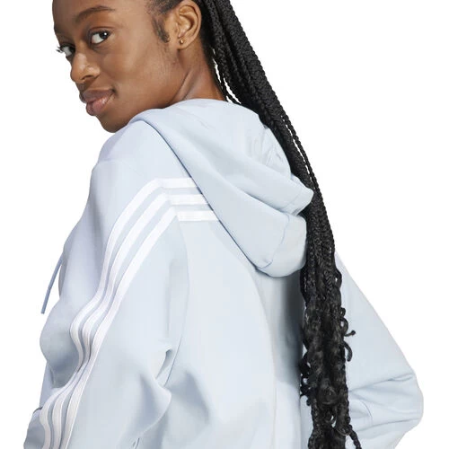 ADIDAS Linear French Terry Zip Hoodie Women 11 ADIDAS Linear French Terry Zip Hoodie Women - Image 9