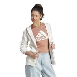 ADIDAS Linear Zip Hoodie Women -Tennis Shop 18384000 16
