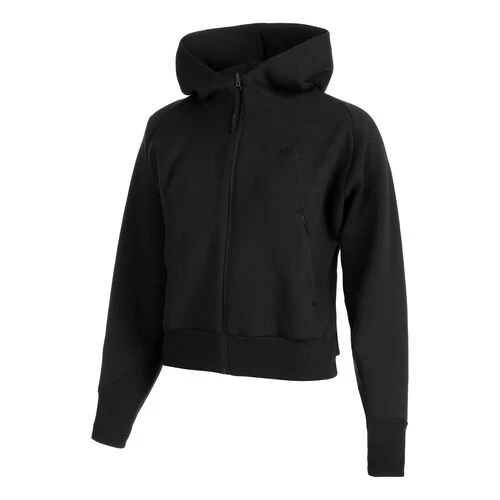 ADIDAS Zone Full-Zip Hoodie Women 3 ADIDAS Zone Full-Zip Hoodie Women