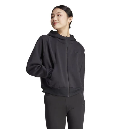 ADIDAS Zone Full-Zip Hoodie Women 8 ADIDAS Zone Full-Zip Hoodie Women - Image 6