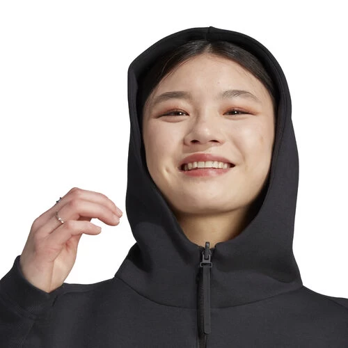 ADIDAS Zone Full-Zip Hoodie Women 13 ADIDAS Zone Full-Zip Hoodie Women - Image 11
