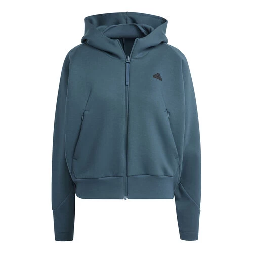 ADIDAS Pro Zip Hoodie Women 3 ADIDAS Pro Zip Hoodie Women