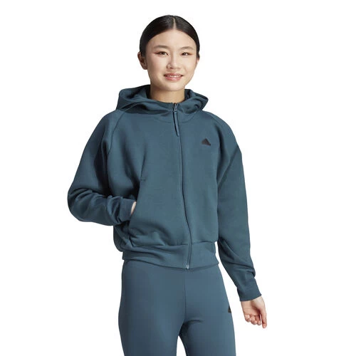 ADIDAS Pro Zip Hoodie Women 4 ADIDAS Pro Zip Hoodie Women - Image 2