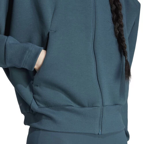 ADIDAS Pro Zip Hoodie Women 8 ADIDAS Pro Zip Hoodie Women - Image 6