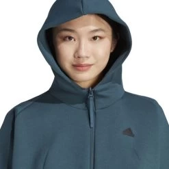 ADIDAS Pro Zip Hoodie Women 15 ADIDAS Pro Zip Hoodie Women -Tennis Shop 18392000 18