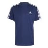 ADIDAS Training Essential Base 3 Stripes T-Shirt Men -Tennis Shop 18527000 000