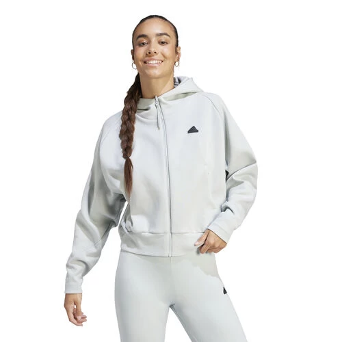 ADIDAS Z.N.E. Zip Hoodie Women 4 ADIDAS Z.N.E. Zip Hoodie Women - Image 2