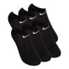 Nike Everyday Lightweight Tennis Socks 6 Pack -Tennis Shop 49423000 000