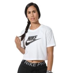 Nike Sportswear Essential Crop T-Shirt Women 9 Nike Sportswear Essential Crop T-Shirt Women -Tennis Shop 50312000 10