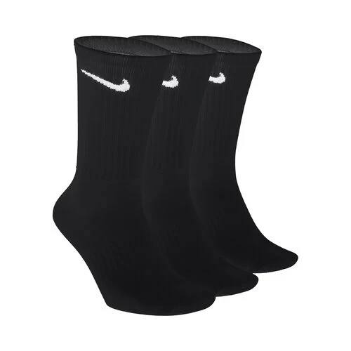 Nike Everday Lightweight Crew Sports Socks 3 Pack 3 Nike Everday Lightweight Crew Sports Socks 3 Pack