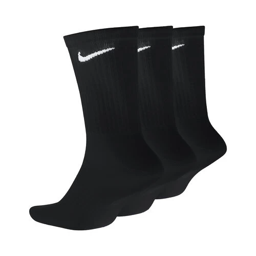 Nike Everday Lightweight Crew Sports Socks 3 Pack 4 Nike Everday Lightweight Crew Sports Socks 3 Pack - Image 2
