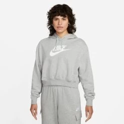 Nike Sportswear Club GX Crop Hoody Women 12 Nike Sportswear Club GX Crop Hoody Women -Tennis Shop 55480000 11