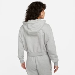 Nike Sportswear Club GX Crop Hoody Women 13 Nike Sportswear Club GX Crop Hoody Women -Tennis Shop 55480000 12