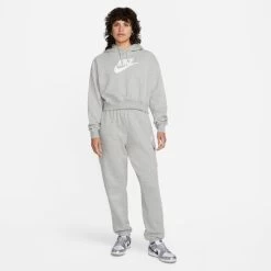 Nike Sportswear Club GX Crop Hoody Women 15 Nike Sportswear Club GX Crop Hoody Women -Tennis Shop 55480000 17