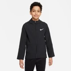 Nike Dri-Fit Woven Training Jacket Boys -Tennis Shop 56031000 13
