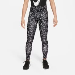 Nike Dri-Fit Icon One Luxe All Over Print Tight Kids -Tennis Shop 56074000 14