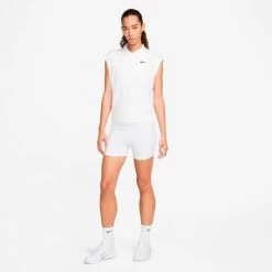 Nike Dri-Fit Club Heritage 4in Ball Shorts Women 28 Nike Dri-Fit Club Heritage 4in Ball Shorts Women -Tennis Shop 56657000 16
