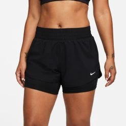 Nike Dri-Fit One MR 3in 2in1 Shorts Women 16 Nike Dri-Fit One MR 3in 2in1 Shorts Women -Tennis Shop 56716000 13