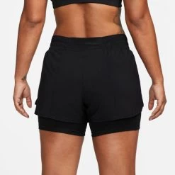 Nike Dri-Fit One MR 3in 2in1 Shorts Women 17 Nike Dri-Fit One MR 3in 2in1 Shorts Women -Tennis Shop 56716000 14