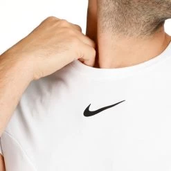 Nike Court Dri-Fit Slam T-Shirt Men -Tennis Shop 57305000 0 5